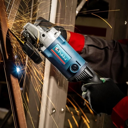 سنگ فرز متوسط 1200 وات پوکا مدل AG1504
